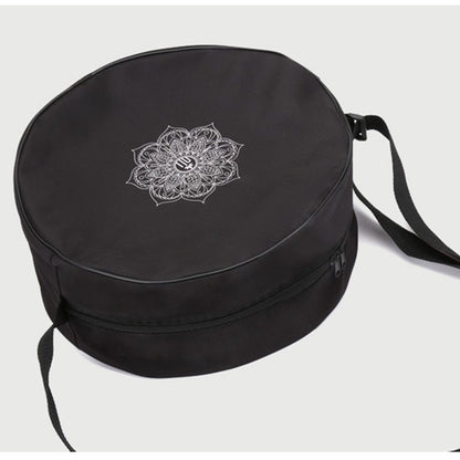 Mandala Flower Yoga Wheel Bag