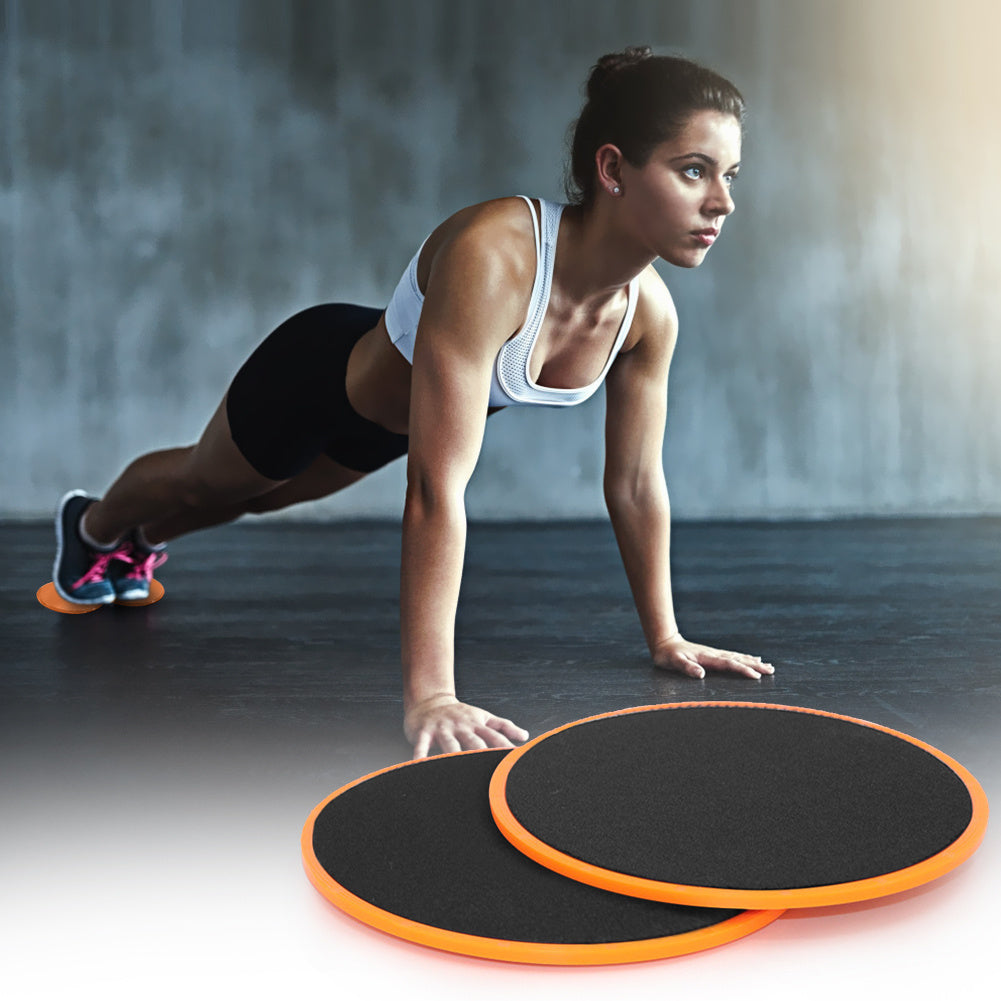 Core Training Exercise Glide Plate