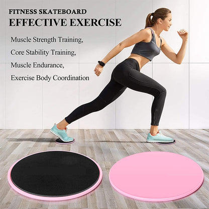 Core Training Exercise Glide Plate