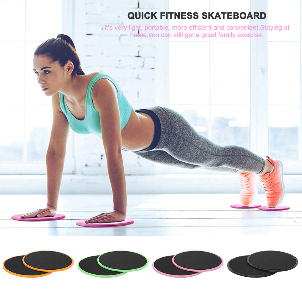 Core Training Exercise Glide Plate