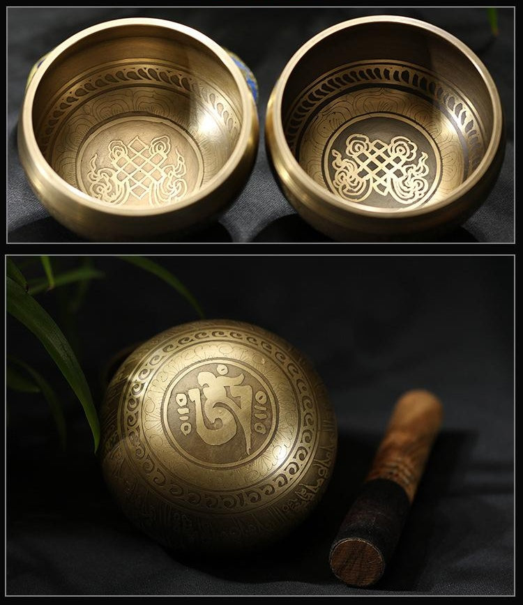 Yoga Meditation Singing Bowl