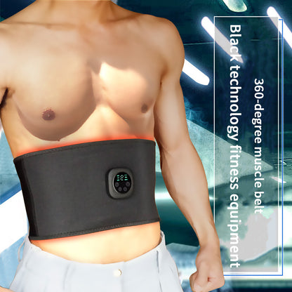 Smart Digital Display Fitness EMS Belt