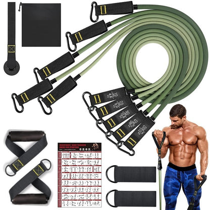 Multifunctional Training Chest Expander