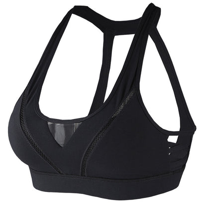 Gathered Shaped Fitness Bra