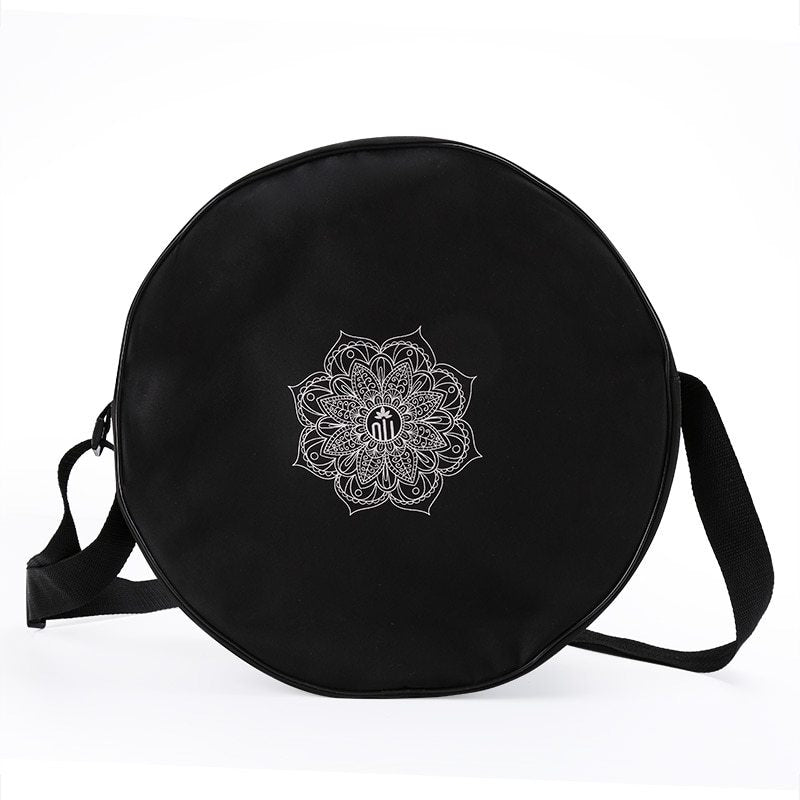 Mandala Flower Yoga Wheel Bag